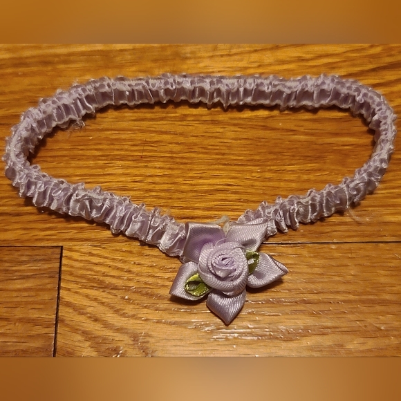 10 for $16 - Infant Girls Lilac Flower Headband - Picture 1 of 1